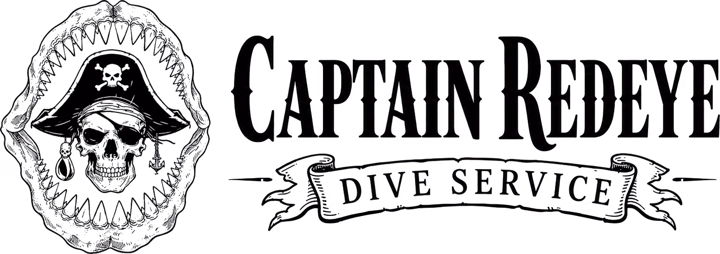 Captain Redeye Dive Service Logo for Captain Redeye Dive Service